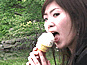 ☆ぺろぺろソフトクリーム☆ 動画